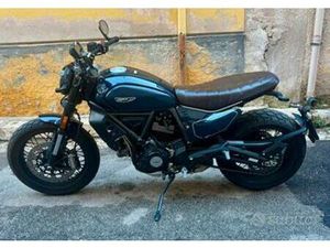 DUCATI SCRAMBLER NIGHTSHIFT