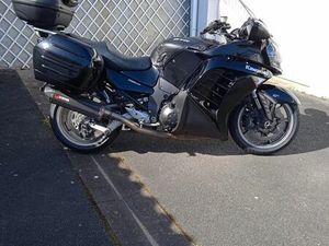KAWASAKI GTR 1400