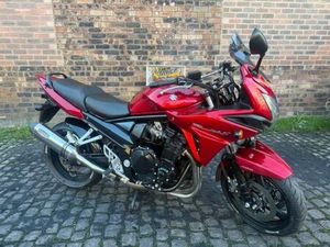 SUZUKI GSF 1250 BANDIT SA, 2015, RED, DELKEVIC, DELIVERY
