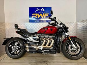 TRIUMPH ROCKET 3 GT, 221 LTD, 2022, 72 REG, ONLY 3,541 MILES, FTSH, SUPERB COND