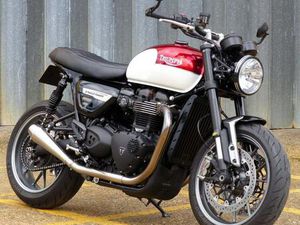2024 TRIUMPH SPEED TWIN 1200 – A TRULY ONE-OFF CUSTOM IN CONCOURSE CONDITION.