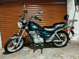 DEALIM VS 125 TÜV NEU WENIG KM