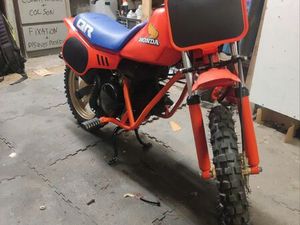 HONDA QR 50