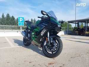 KAWASAKI NINJA H2 SX SE