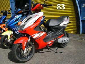 AEROX 50 2T FRISCHE GROßE WARTUNG