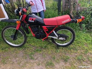 YAMAHA 50 DTMX