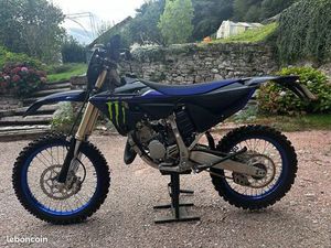 YAMAHA 125 YZ MONSTER HOMOLOGUÉE