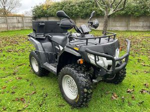 POLARIS HAWKEYE 300 4X4