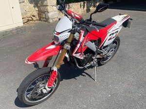 HONDA HM CRM DÉRAPAGE DE 2013