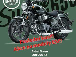 ROYAL ENFIELD SUPER METEOR 650 ASTRAL GREEN
