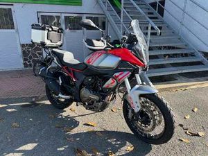 QJ MOTOR SRT 600 SX DEMO MOTOCYKL 35KW ,ŘP A2 + 3 KUFRY