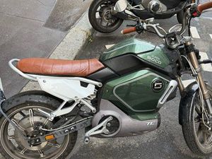 MOTO SUPER SOCO TC 50