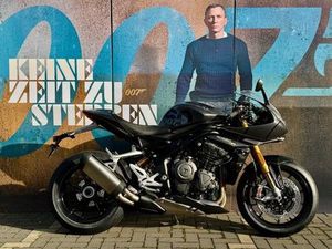 TRIUMPH SPEED TRIPLE 1200 BOND ED THE SPECIAL ONE #21/60