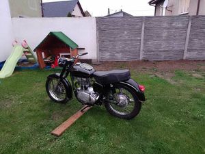 MOTOCYKL JUNAK M 10 BABORÓW