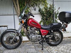 MOTA SUZUKI GN250 PALMELA