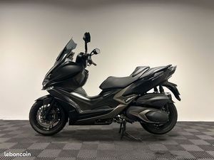 KYMCO XCITING S 400I ABS 1ERE MAIN / NOIR MAT / ETAT NEUF