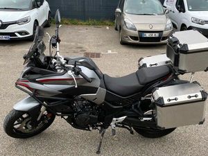 VOGUE 500 DS *10000KM TOP CASE