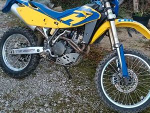 ENDURO HOMOLOGUÉ HUSQVARNA 250 TE