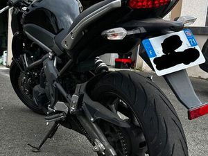KAWASAKI - ER6N (BRIDÉE A2)