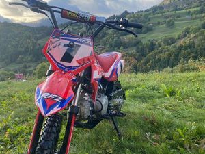 DIRT BIKE 125 CC – PRÊTE À ROULER / ÉCHANGE POSSIBLE CONTRE MOTO TRIAL OU CROSS