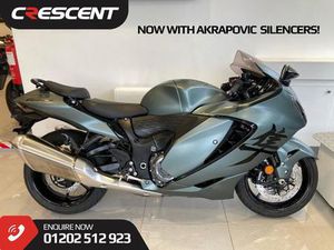 NEW SUZUKI GSX1300R FOR SALE IN BOURNEMOUTH