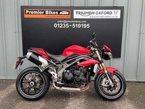 USED TRIUMPH SPEED TRIPLE 1050 S FOR SALE IN ABINGDON