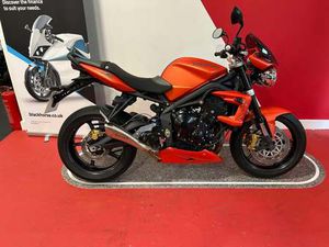 USED TRIUMPH STREET TRIPLE 675 R ABS FOR SALE IN CHESTER