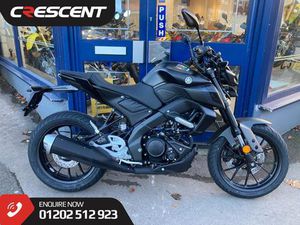 NEW YAMAHA MT 125 FOR SALE IN BOURNEMOUTH