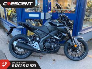 YAMAHA MT-125 125 CC