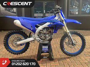 USED YAMAHA YZ 250F FOR SALE IN VERWOOD