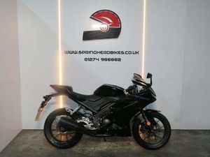 USED YAMAHA YZF R125 FOR SALE IN BRADFORD