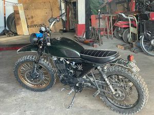 SCRAMBLER 125 CC MASSAI