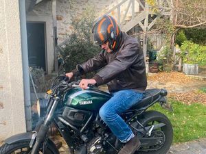 YAMAHA XSR700 – 2017 – 28 000 KM – TRÈS BON ÉTAT PARIS • 2017 • 28000 KM