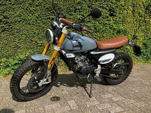 FANTIC 2022 CABALLERO 125 SCRAMBER DE LUXE