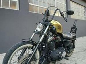 HARLEY-DAVIDSON XL IRON SPOSTER 883 CUSTOM