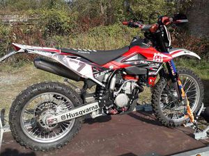 HUSQVARNA TE 310 ROSSO