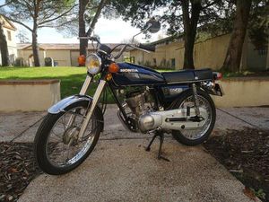 HONDA CG 125 DE 1979 À VENDRE - MOTO ANCIENNE DE COLLECTION