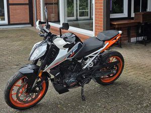 KTM DUKE 125 MODELL 2023
