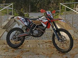 KTM EXC-F 250 MATRICULADA [LER DESCRIÇÃO] RIBEIRA DO NEIVA