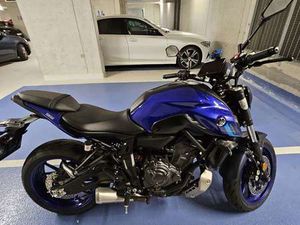 YAMAHA MT-07 QUAD LOCK MOUNT BLAU