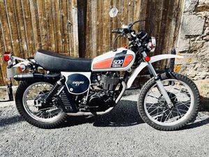YAMAHA XT 500 USA DE 1976 À VENDRE - MOTO ANCIENNE DE COLLECTION