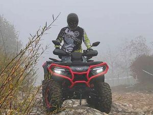 850 TOURING PRO LIMITED IM LAGER