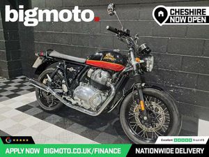 ROYAL ENFIELD INTERCEPTOR 650 FINANCE SPECIALISTS APPLY NOW LOW RATE FINANCE DELIVERY AVAILABLE 648 CC