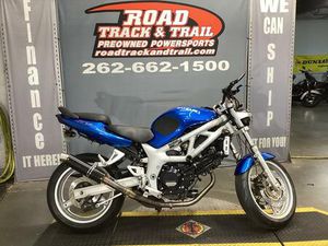 1999 SUZUKI SV-650