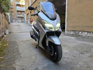 SUZUKI BURGMAN 400 GRIGIO