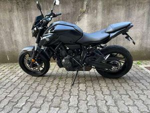 YAMAHA MT-07 DEPOTENZIATA 35KW NERO