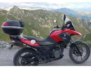 BMW G 650 GS ABS ROSSO