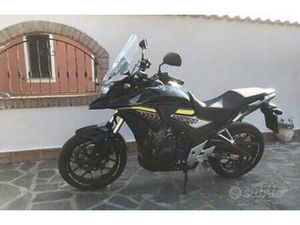 HONDA CBX 550 - 2017