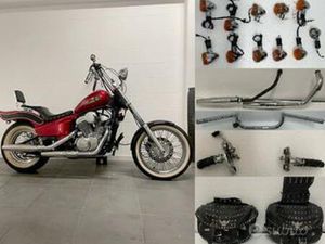 HONDA VT600 SHADOW ISCRITTA STORICA ASI + PEZZI OR