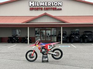 2024 GASGAS MC 450F FACTORY EDITION